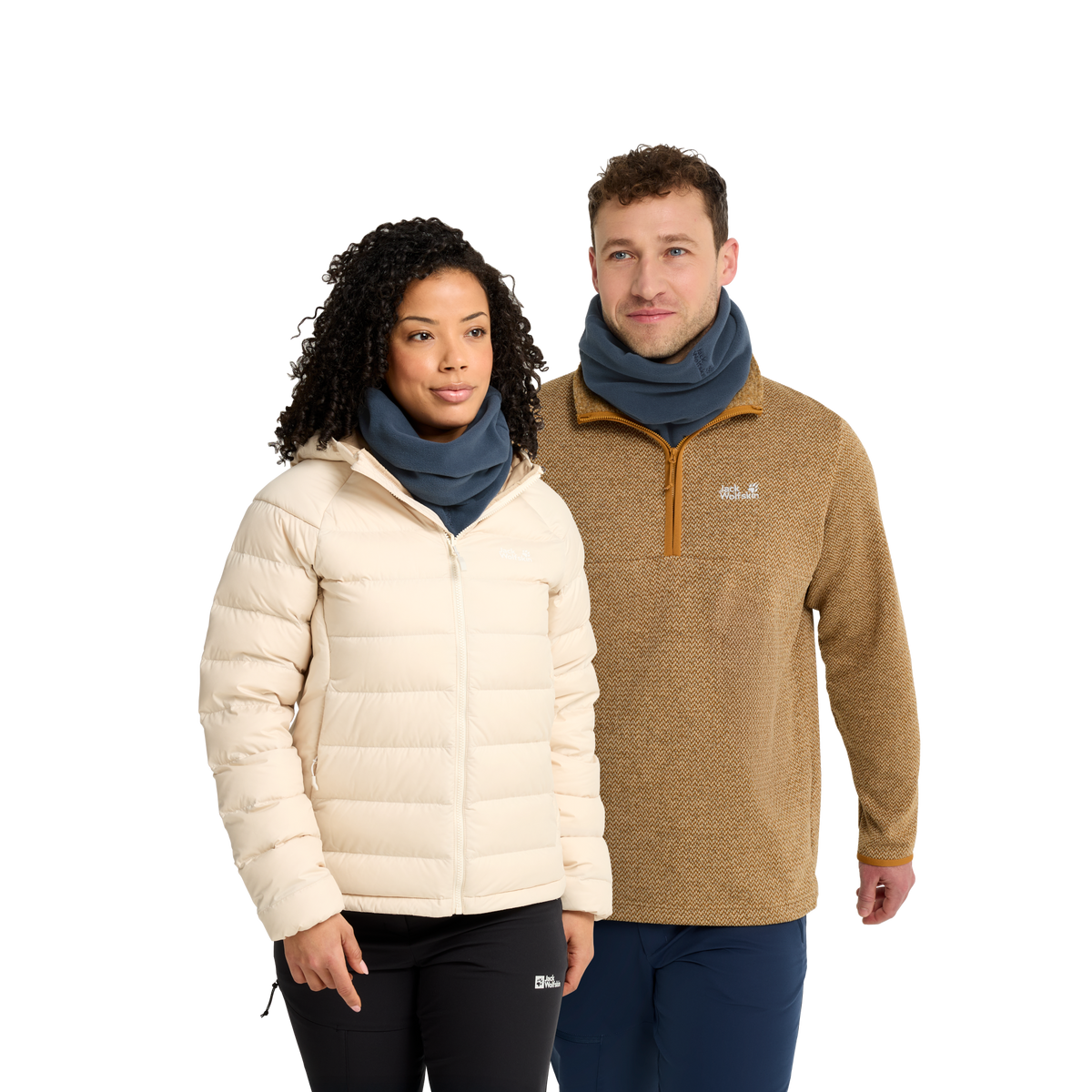 Jack Wolfskin REAL STUFF BOUCLE Midnight Sky Studio 1