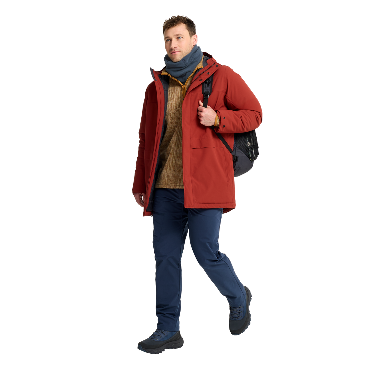 Jack Wolfskin REAL STUFF BOUCLE Midnight Sky Studio 2