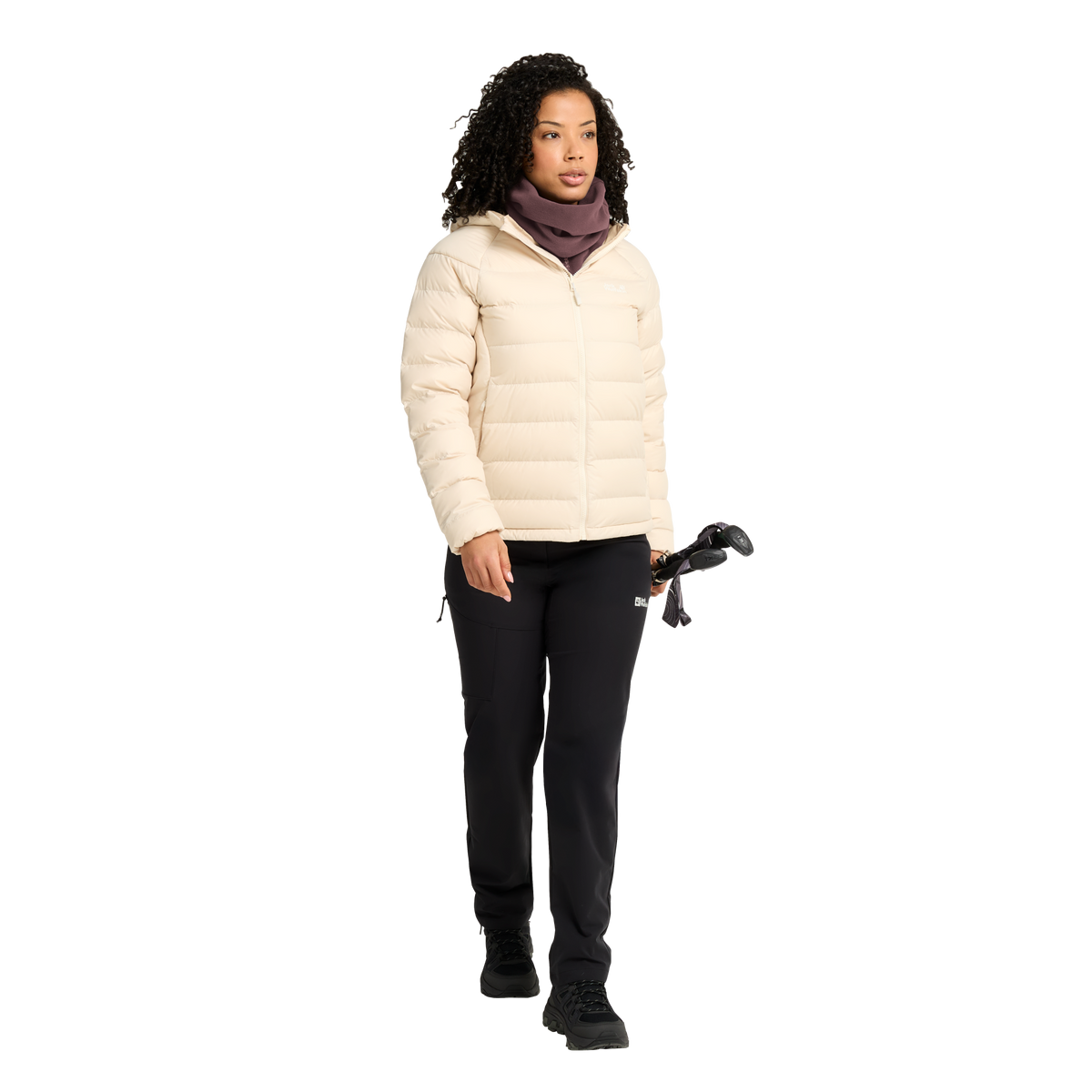 Jack Wolfskin REAL STUFF LOOP Sheer Plum Studio 2