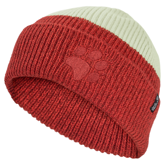 Jack Wolfskin PAWLY BEANIE K Melon Vorderansicht