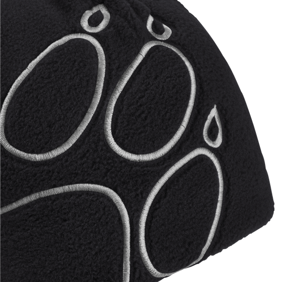 Jack Wolfskin VERTIGO PAW BEANIE K Black Detail