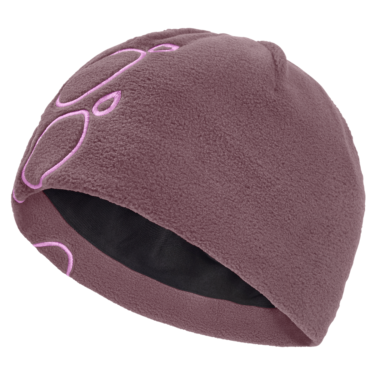 Jack Wolfskin VERTIGO PAW BEANIE K Sheer Plum Front Packshot