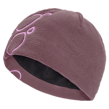Jack Wolfskin VERTIGO PAW BEANIE K Sheer Plum Front Packshot