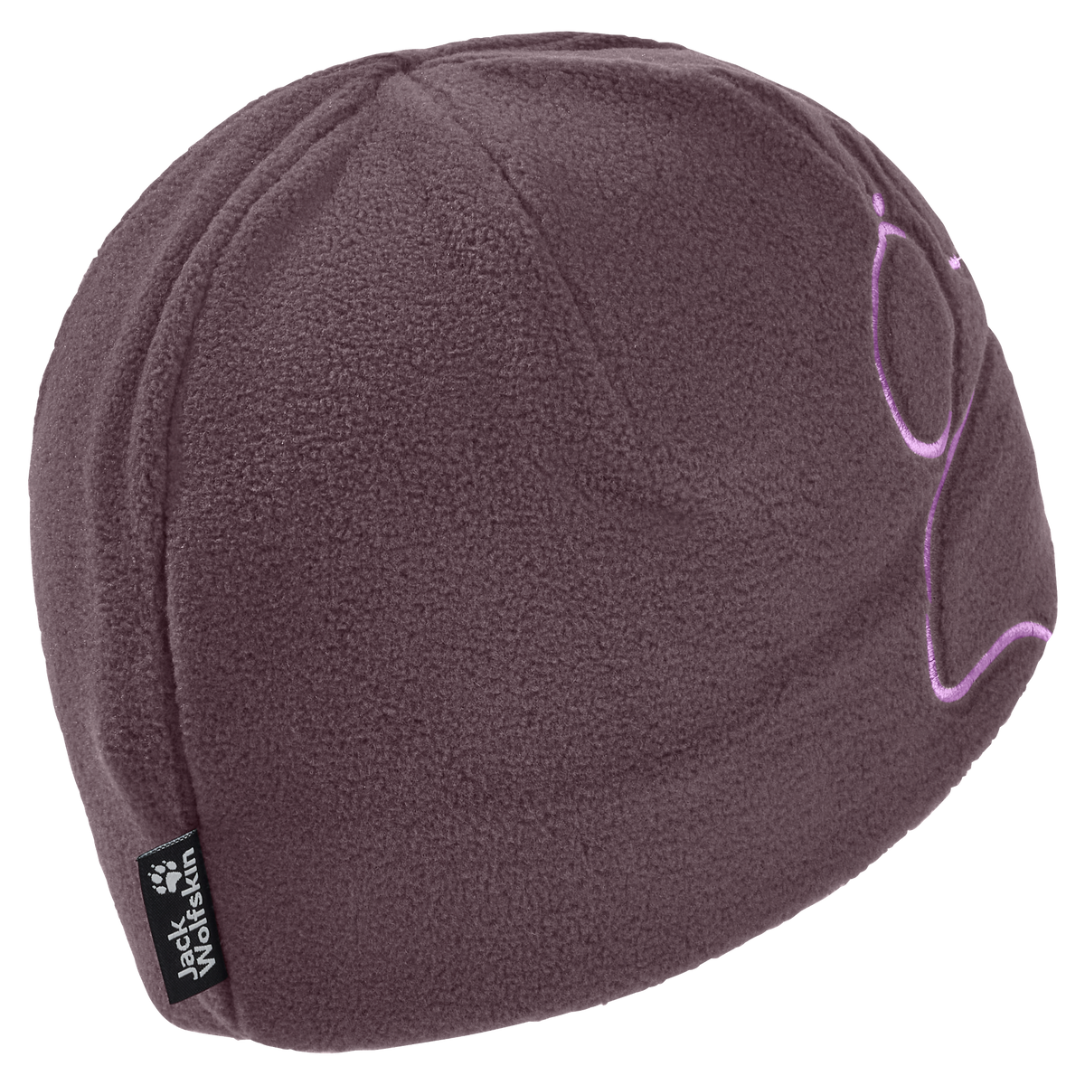 Jack Wolfskin VERTIGO PAW BEANIE K Sheer Plum Back Packshot