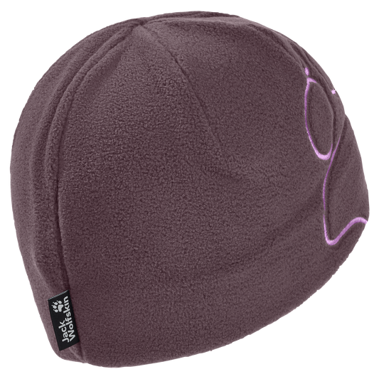 Jack Wolfskin VERTIGO PAW BEANIE K Sheer Plum Back Packshot