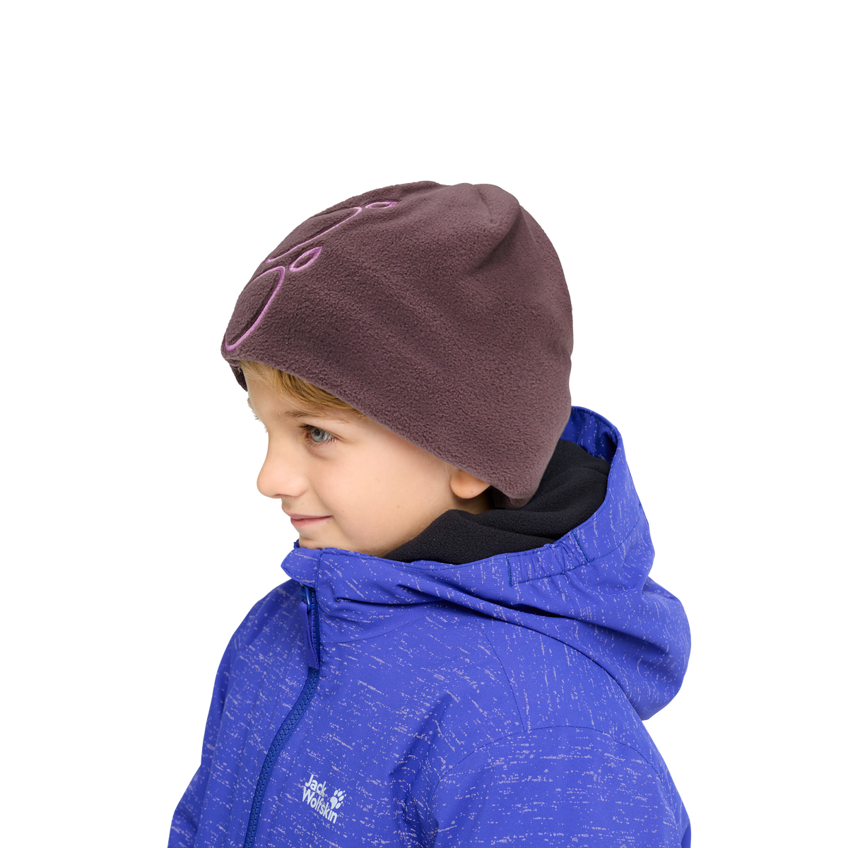 Jack Wolfskin VERTIGO PAW BEANIE K Sheer Plum Studio 2