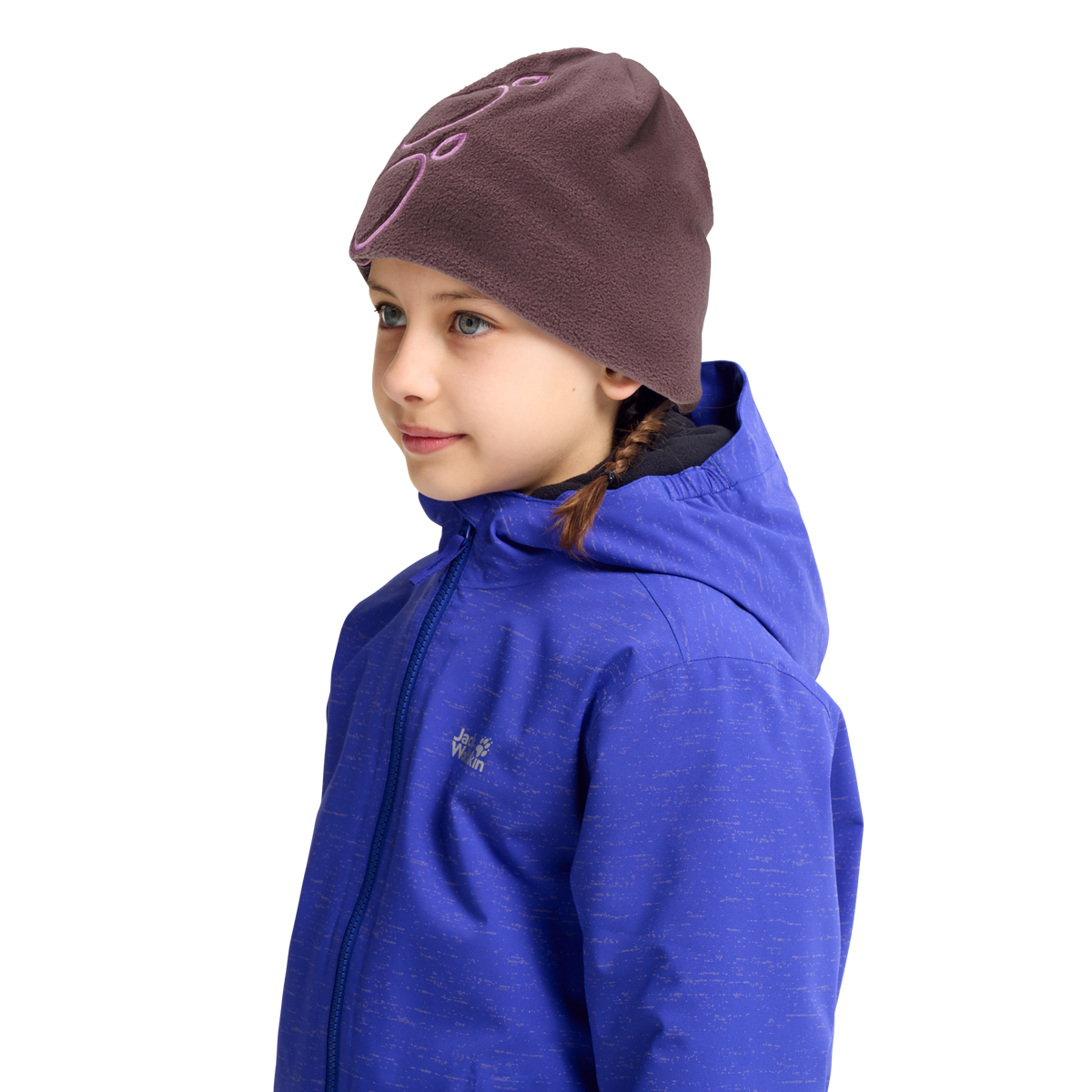 Jack Wolfskin VERTIGO PAW BEANIE K Sheer Plum Studio 3