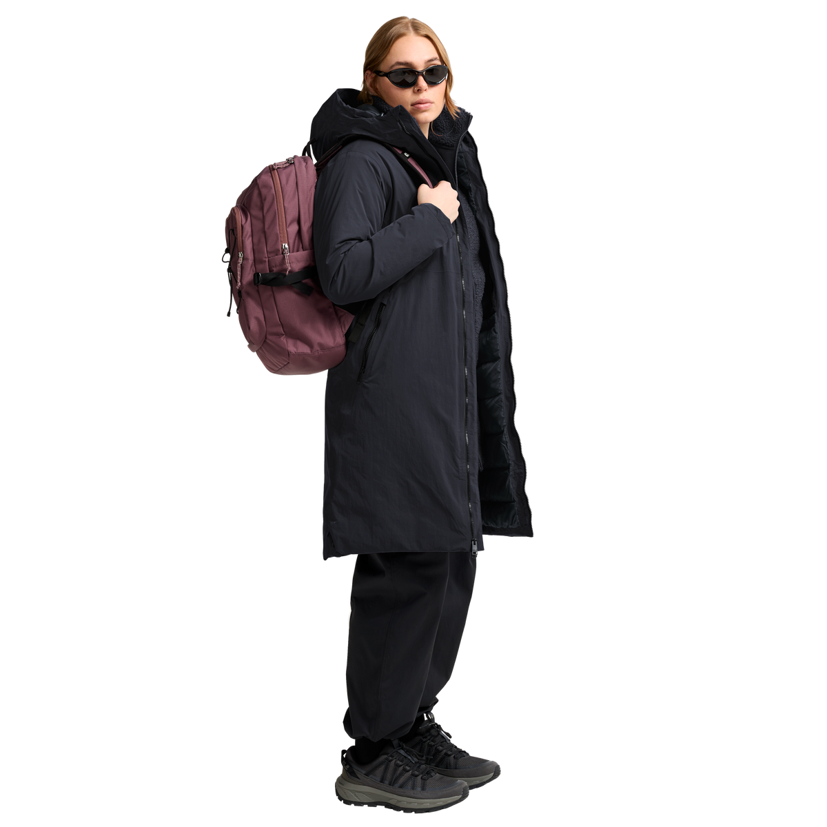 Jack Wolfskin FIORA BAY Dark Navy – 3-ma110