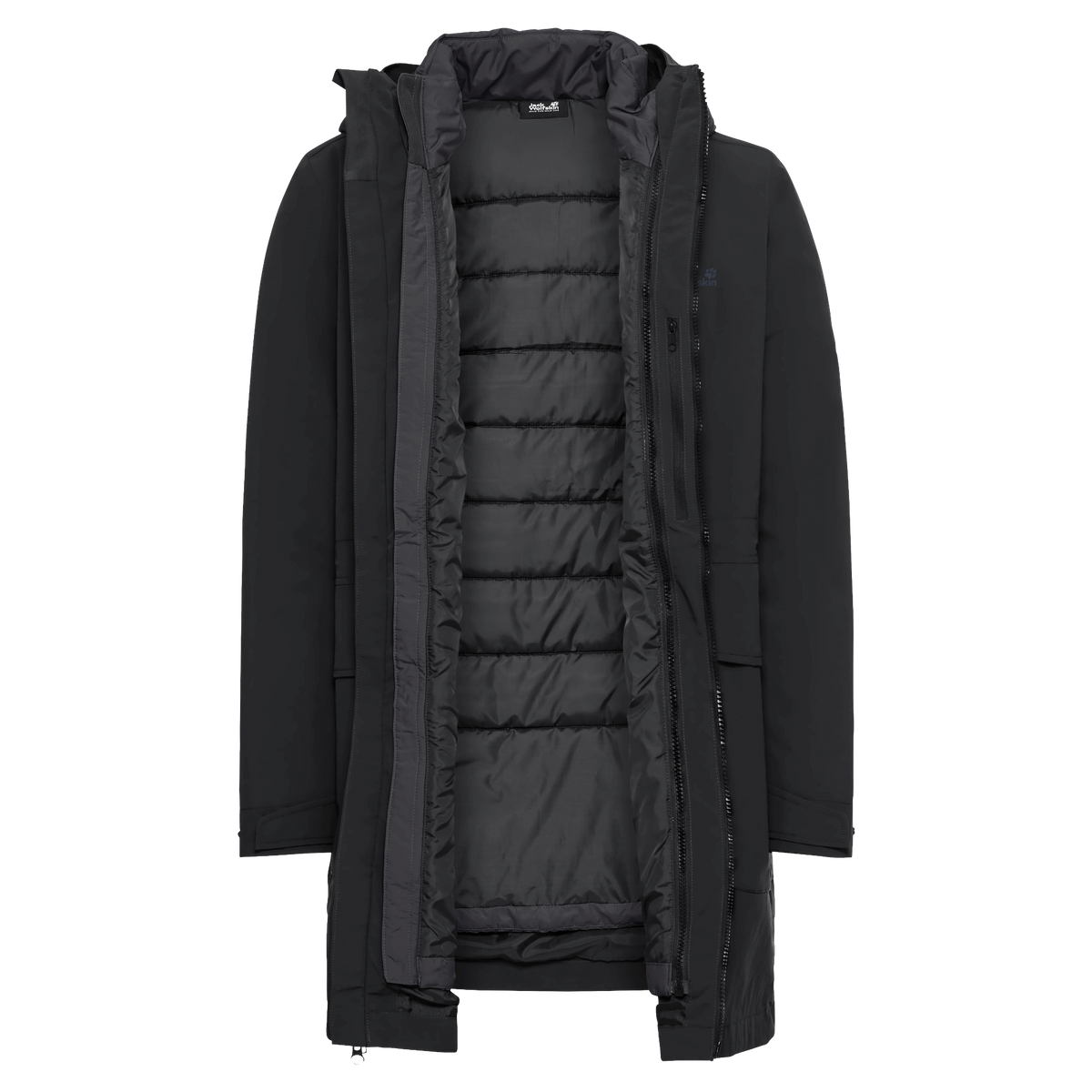 Jack Wolfskin NABUR 3IN1 Mantel Damen