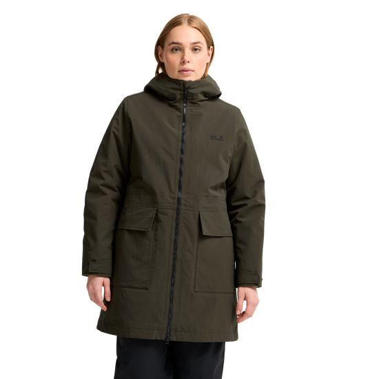 Jack Wolfskin NABUR 3IN1 Mantel Damen