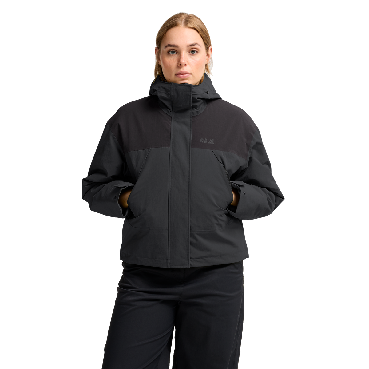 Jack Wolfskin ICE FLARE Isolationsjacke Damen – Phantom – 1-ma100