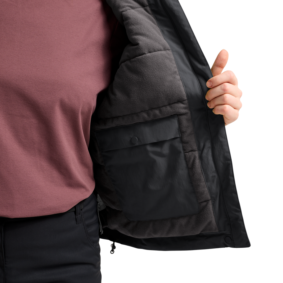 Jack Wolfskin ICE FLARE Isolationsjacke Damen – Phantom – 4-ma130