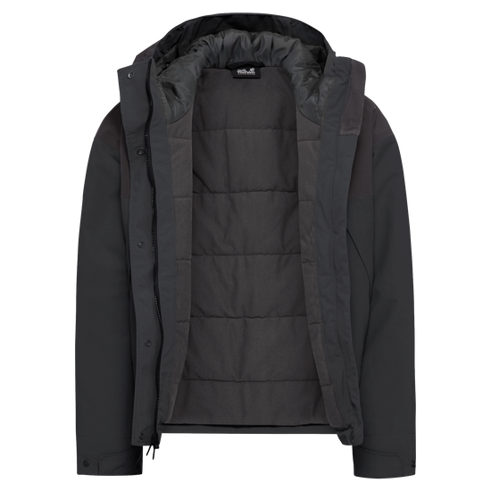 Jack Wolfskin ICE FLARE Isolationsjacke Damen – Phantom – 9-a105