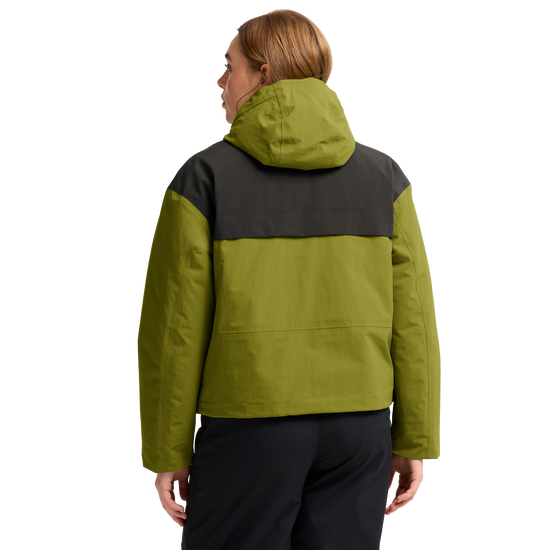Jack Wolfskin ICE FLARE Isolationsjacke Damen – Khaki Green – 1-ma120