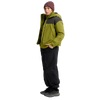 Jack Wolfskin ICE FLARE Isolationsjacke Damen – Khaki Green – 3-ma110