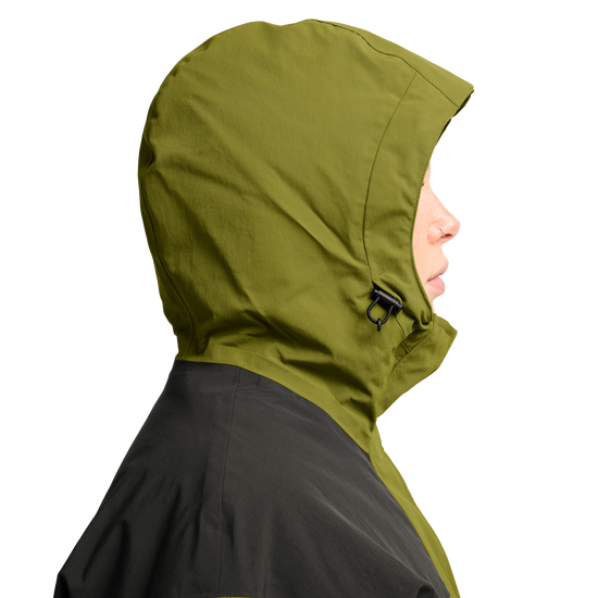 Jack Wolfskin ICE FLARE Isolationsjacke Damen – Khaki Green – 4-ma125