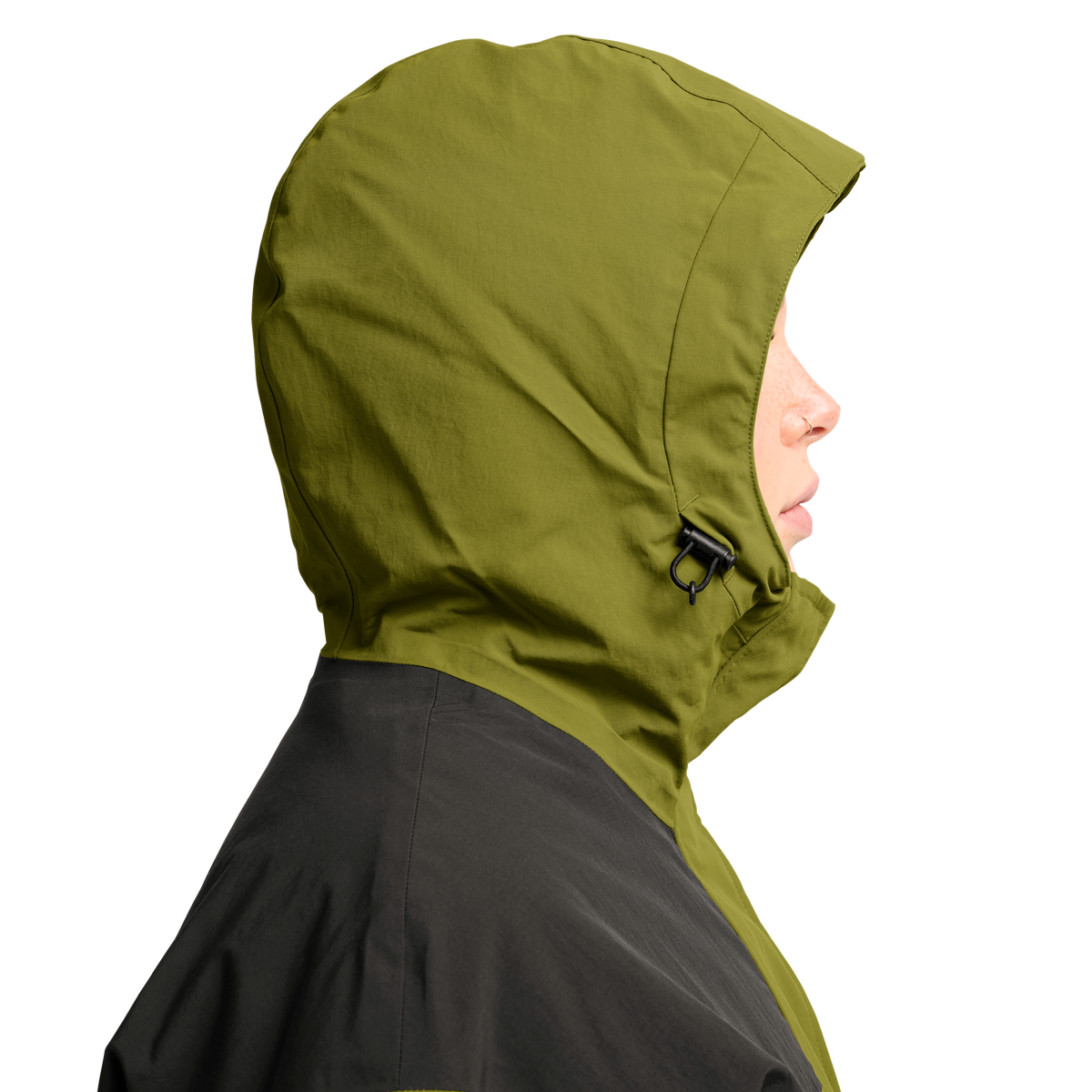 Jack Wolfskin ICE FLARE Isolationsjacke Damen – Khaki Green – 4-ma125