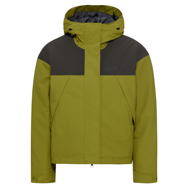 Jack Wolfskin ICE FLARE Isolationsjacke Damen – Khaki Green – 9-a100