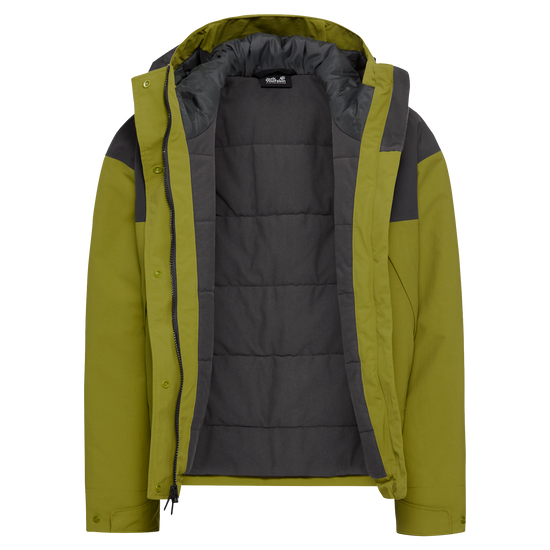 Jack Wolfskin ICE FLARE Isolationsjacke Damen – Khaki Green – 9-a105