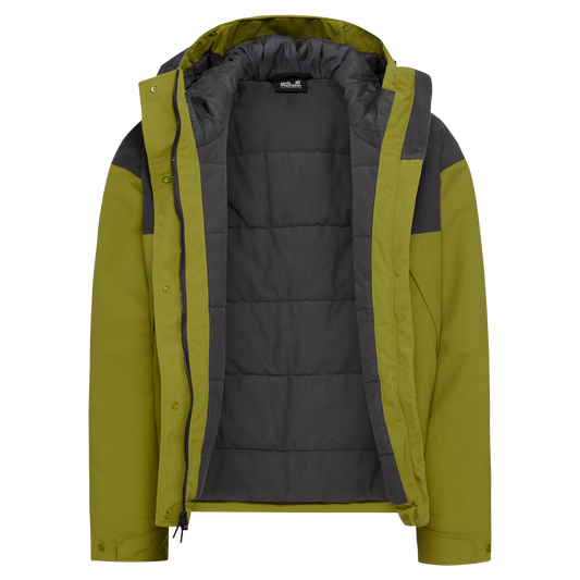 Jack Wolfskin ICE FLARE Isolationsjacke Damen – Khaki Green – 9-a105