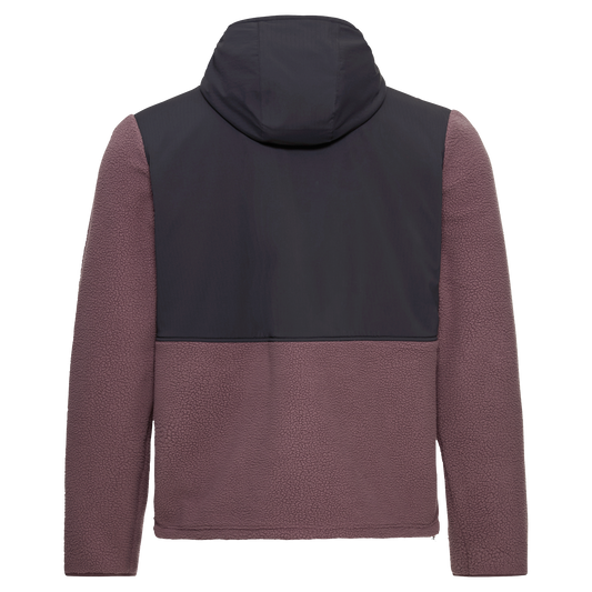 Jack Wolfskin LITE CURL HOODED FZ M Fleecejacke Herren Sheer Plum – Ansicht 2