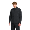 Jack Wolfskin SENSORA SHIRT M Langarmhemd Herren Phantom – Ansicht 5