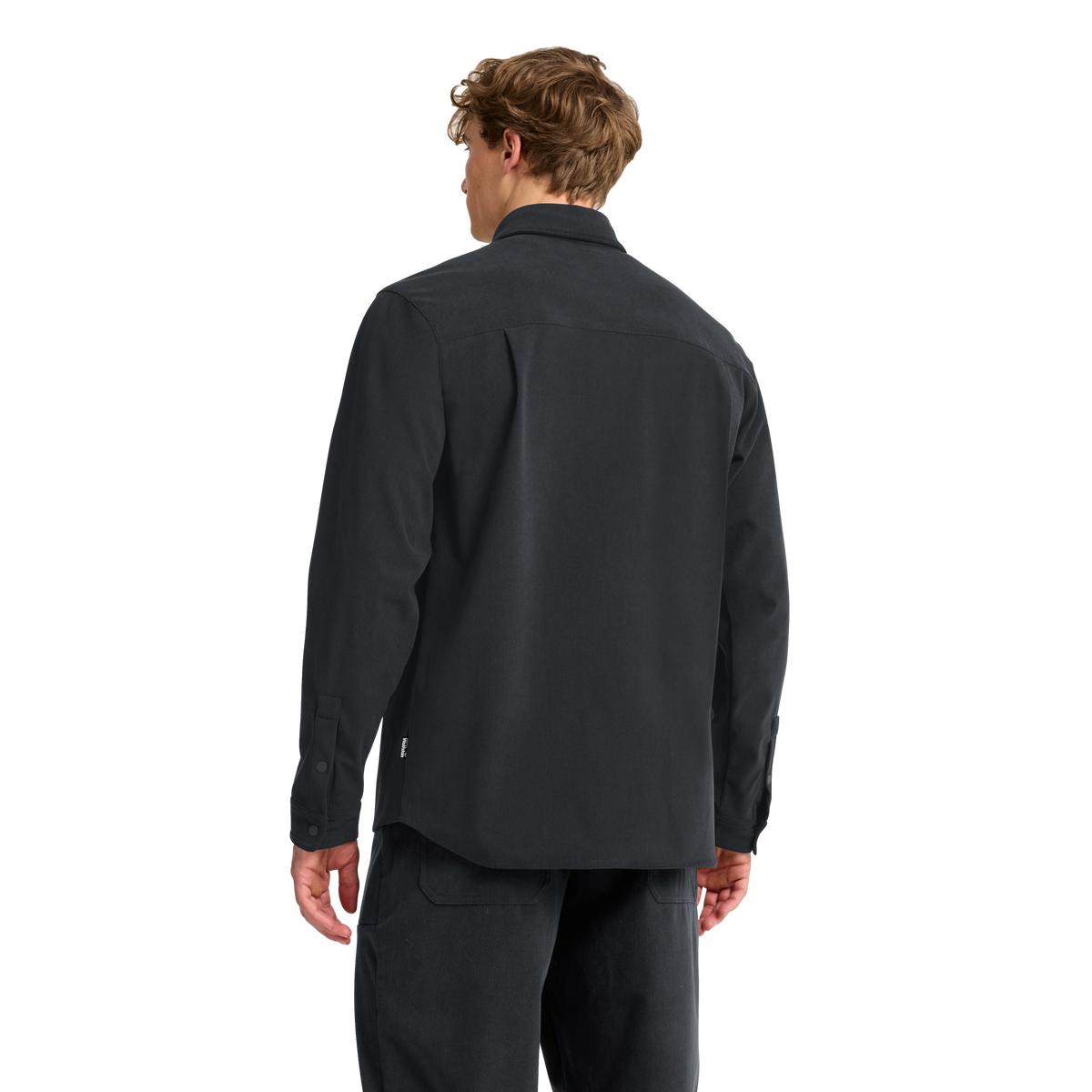 Jack Wolfskin SENSORA SHIRT M Langarmhemd Herren Phantom – Ansicht 6