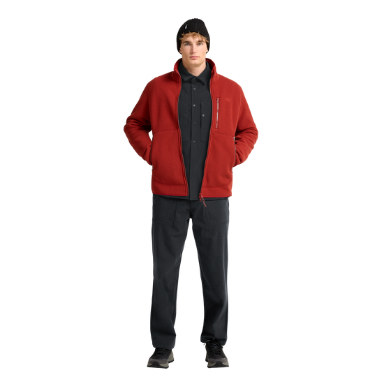 Jack Wolfskin SENSORA SHIRT M Langarmhemd Herren Phantom – Ansicht 7