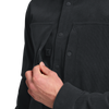 Jack Wolfskin SENSORA SHIRT M Langarmhemd Herren Phantom – Ansicht 4