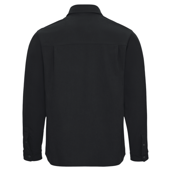 Jack Wolfskin SENSORA SHIRT M Langarmhemd Herren Phantom – Ansicht 2