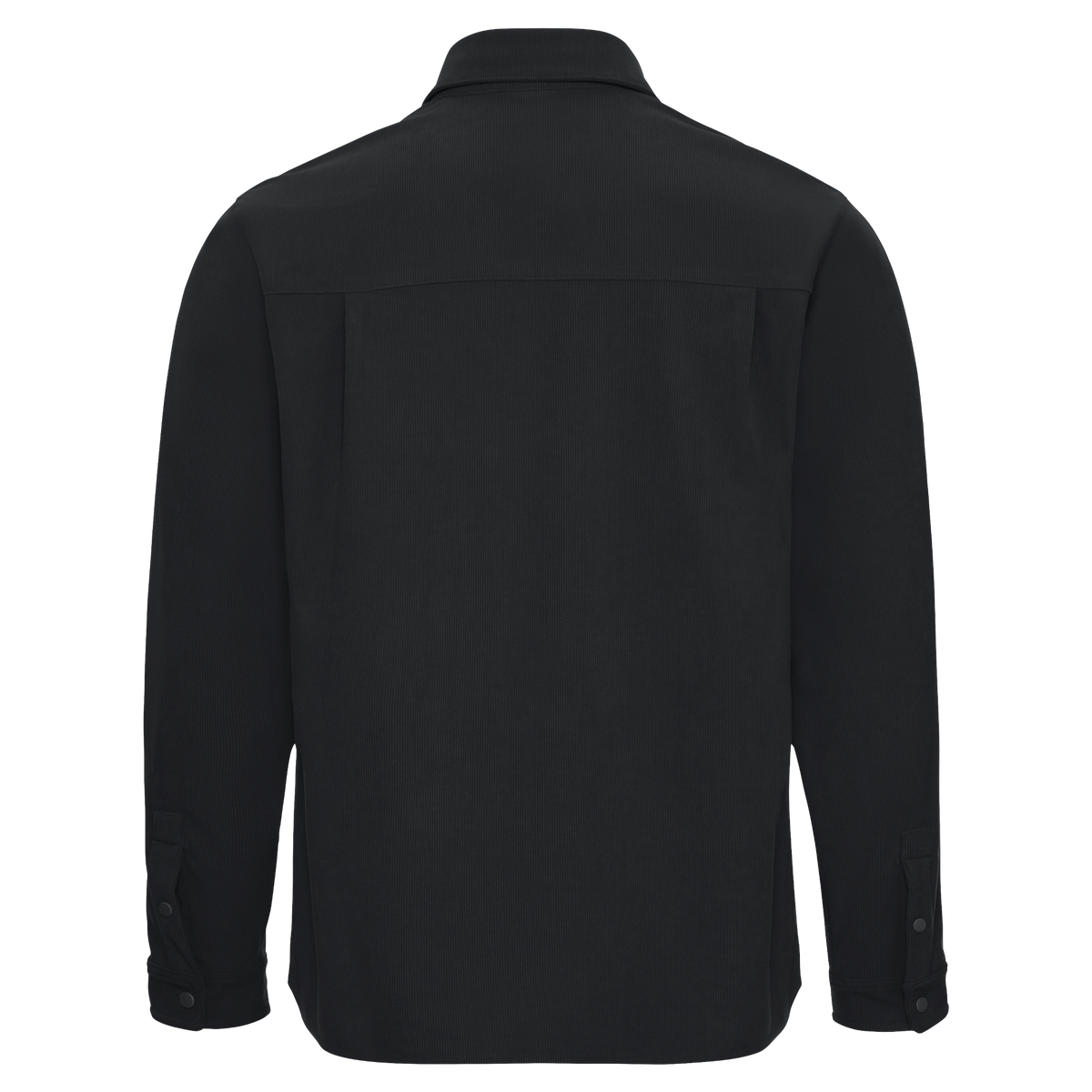 Jack Wolfskin SENSORA SHIRT M Langarmhemd Herren Phantom – Ansicht 2