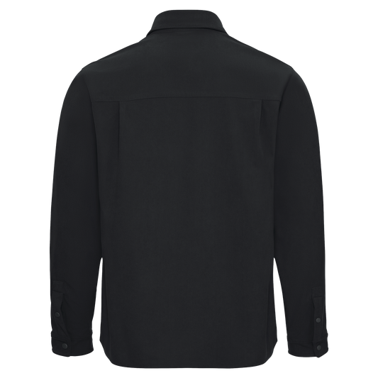 Jack Wolfskin SENSORA SHIRT M Langarmhemd Herren Phantom – Ansicht 2