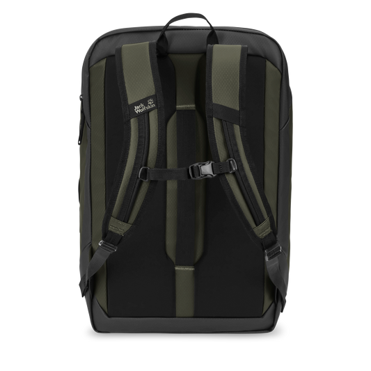 Jack Wolfskin TECTON PACK 30 Tagesrucksack 30 Liter Unisex Rich Olive – Ansicht 2