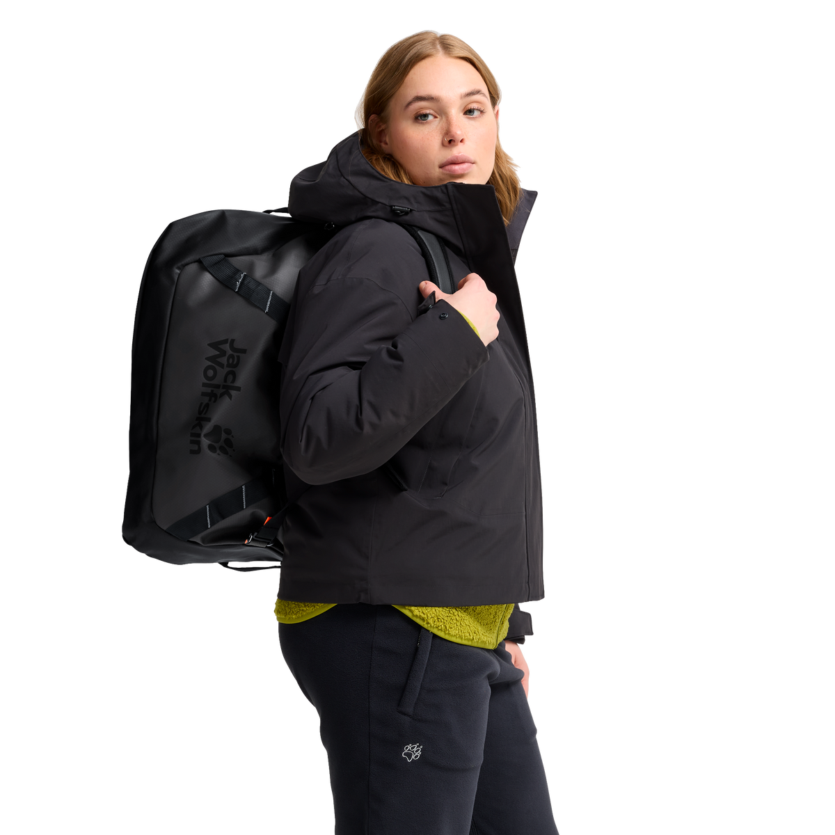 Jack Wolfskin TECTON DUFFLE 35 Phantom 2-me110