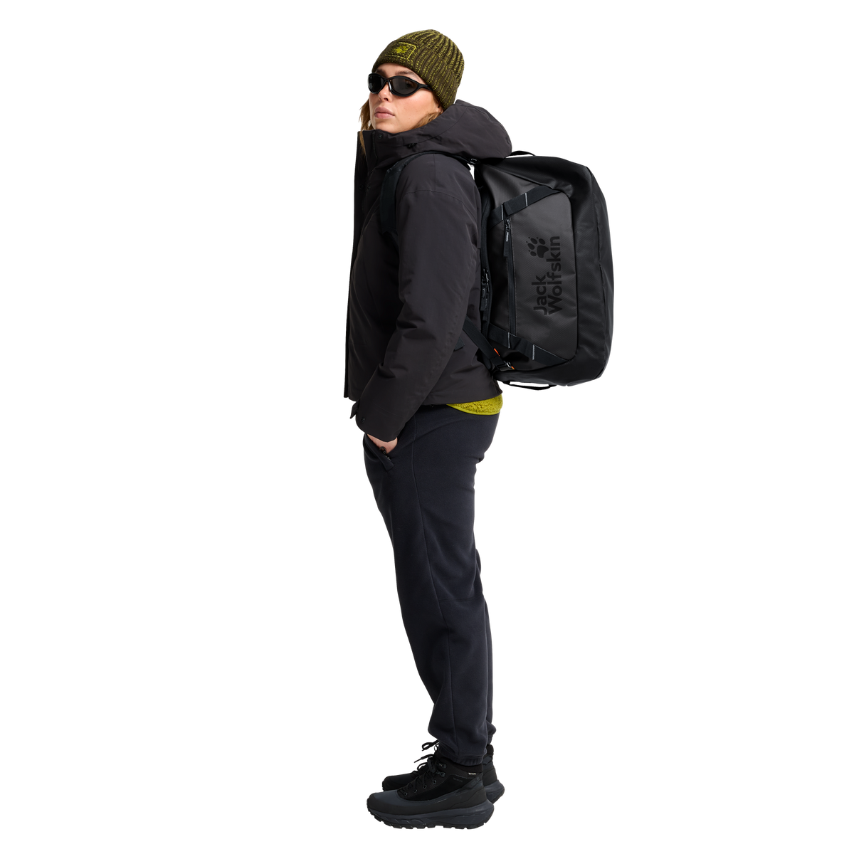 Jack Wolfskin TECTON DUFFLE 35 Phantom 3-me120