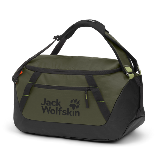 Jack Wolfskin TECTON DUFFLE 35 Rich Olive 1-e100