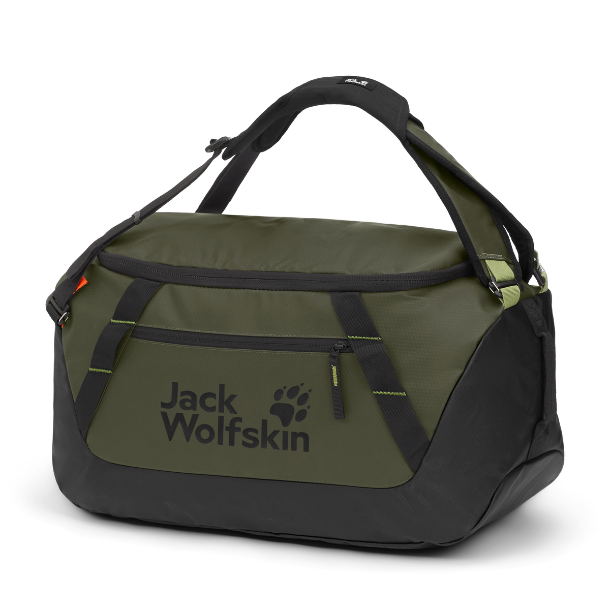 Jack Wolfskin TECTON DUFFLE 35 Rich Olive 1-e100