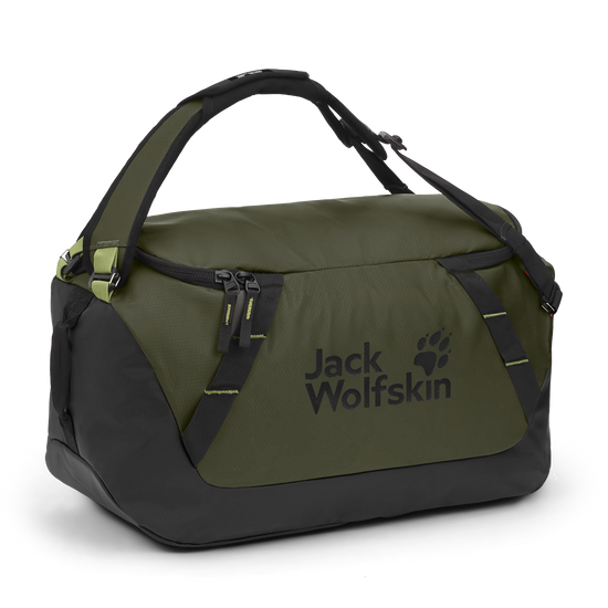 Jack Wolfskin TECTON DUFFLE 35 Rich Olive 9-e110