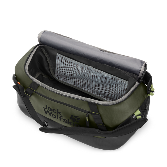 Jack Wolfskin TECTON DUFFLE 35 Rich Olive 9-e145