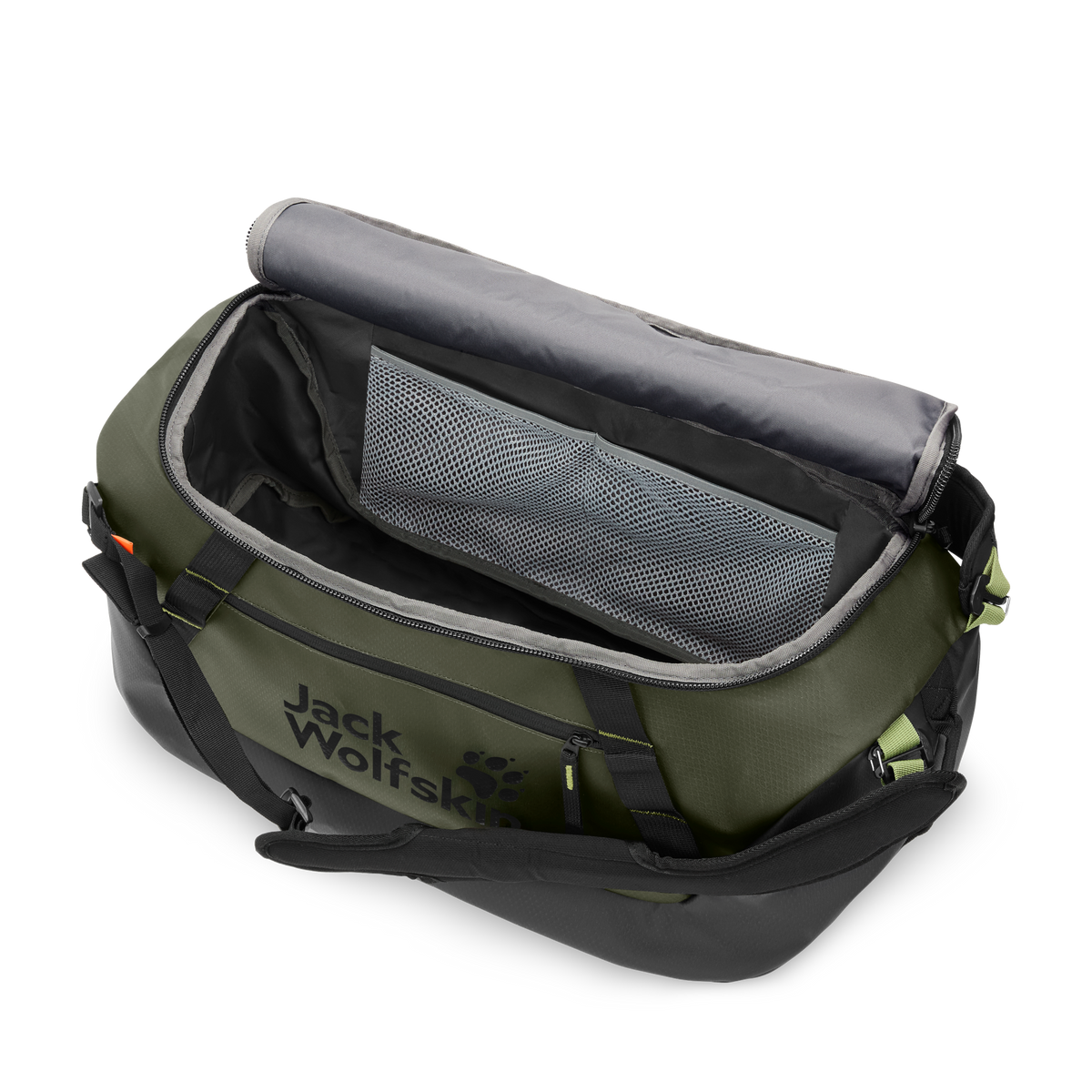 Jack Wolfskin TECTON DUFFLE 35 Rich Olive 9-e145