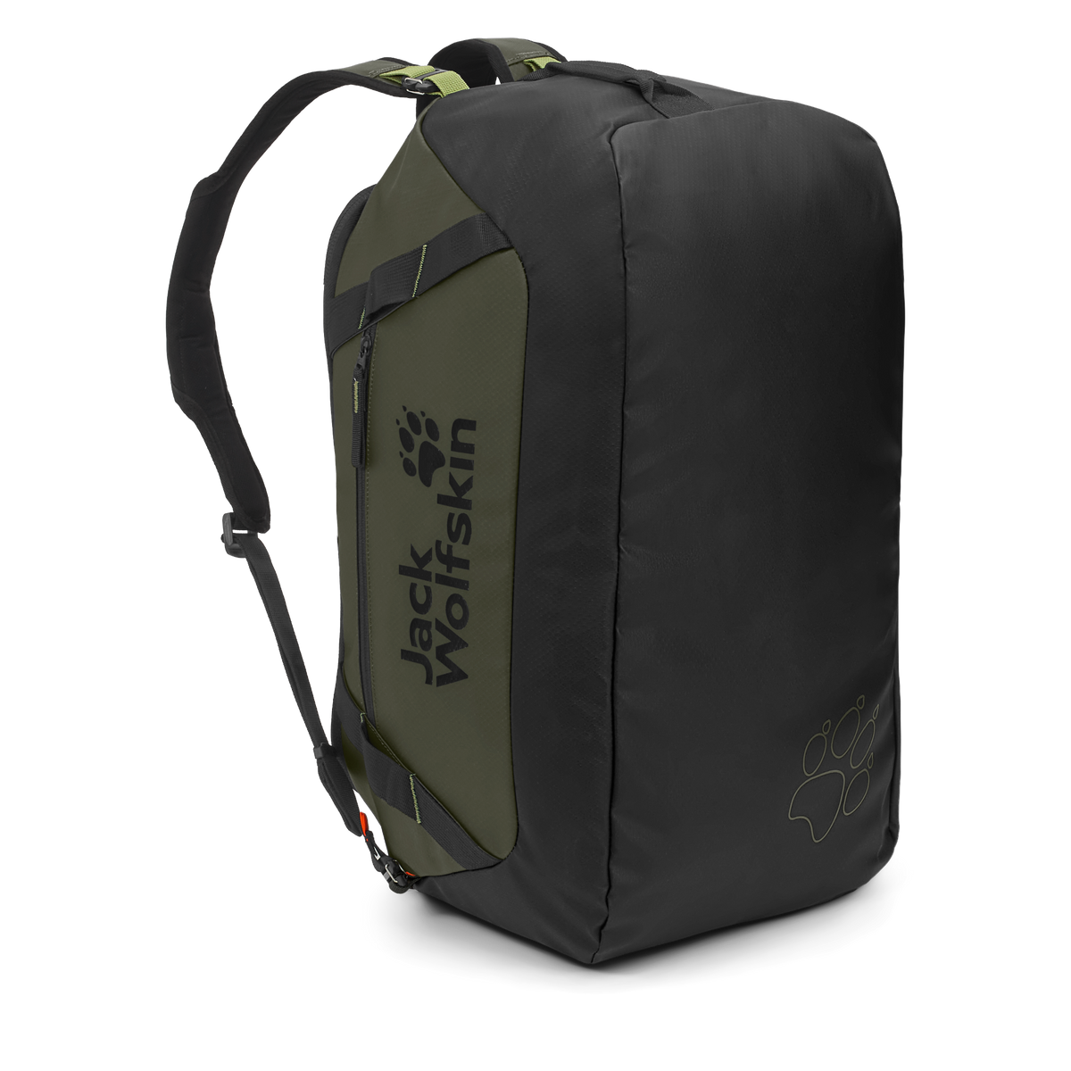 Jack Wolfskin TECTON DUFFLE 35 Rich Olive 9-e370