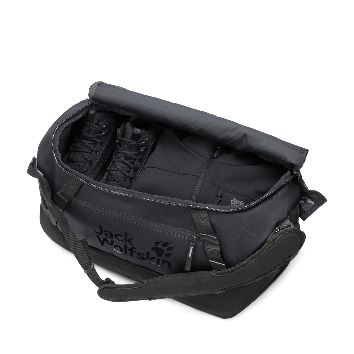 Jack Wolfskin TECTON DUFFLE 45 Phantom 9-e140