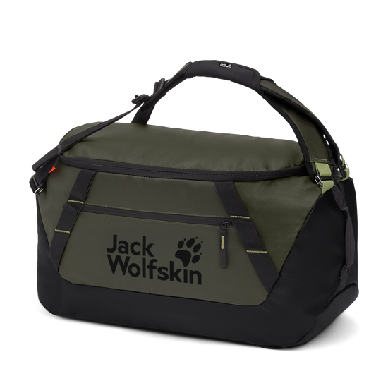 Jack Wolfskin TECTON DUFFLE 45 Rich Olive 1-e100