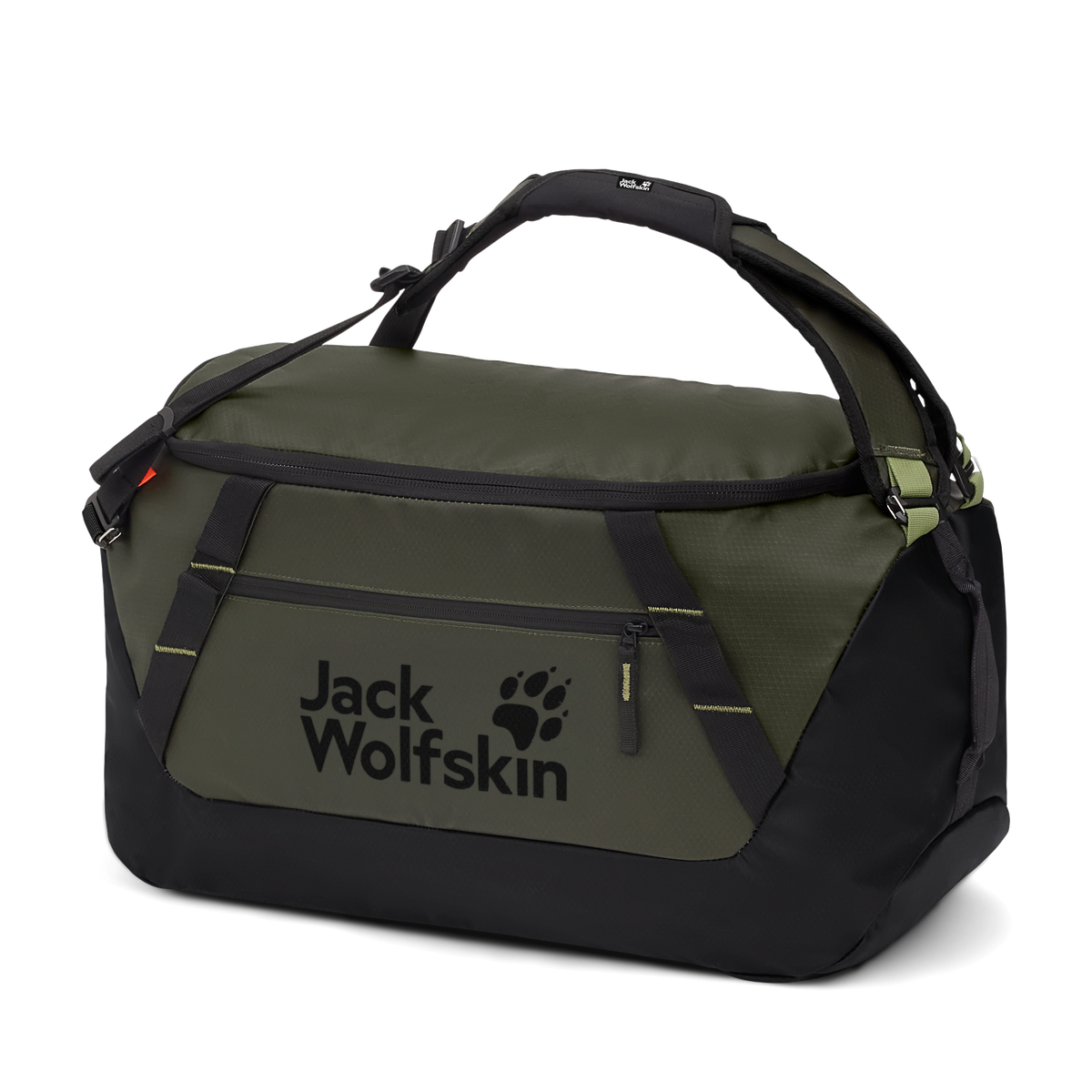 Jack Wolfskin TECTON DUFFLE 45 Rich Olive 1-e100