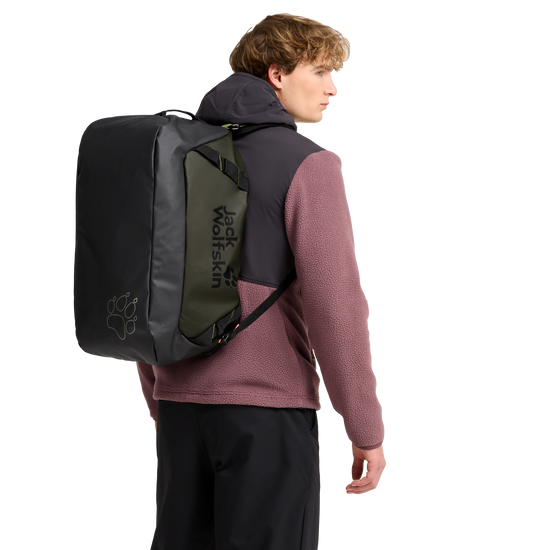Jack Wolfskin TECTON DUFFLE 45 Rich Olive 2-me100