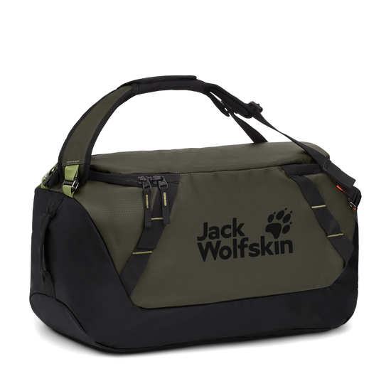 Jack Wolfskin TECTON DUFFLE 45 Rich Olive 9-e110