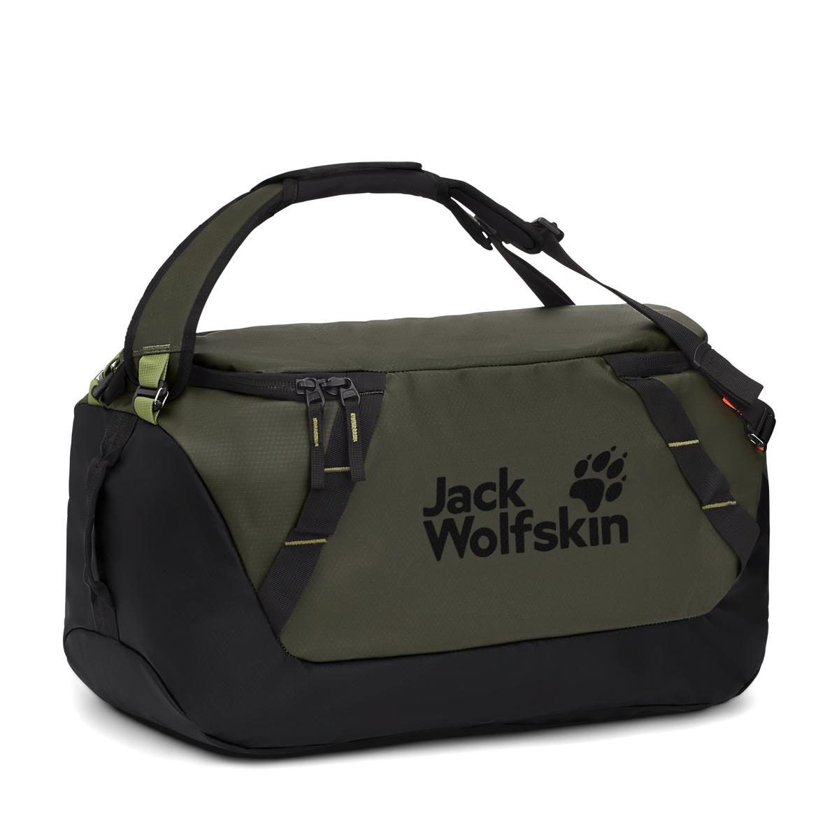 Jack Wolfskin TECTON DUFFLE 45 Rich Olive 9-e110