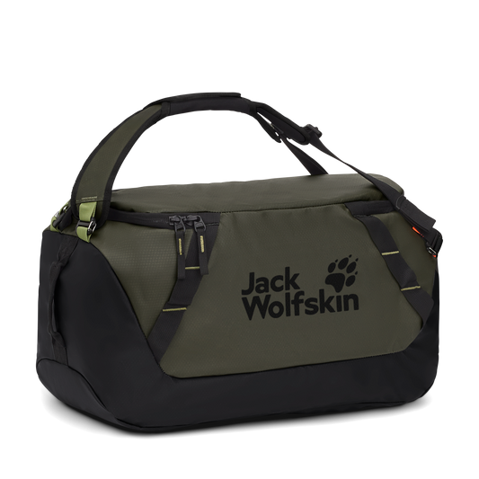 Jack Wolfskin TECTON DUFFLE 45 Rich Olive 9-e110