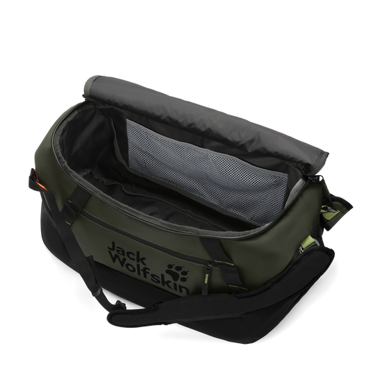 Jack Wolfskin TECTON DUFFLE 45 Rich Olive 9-e145