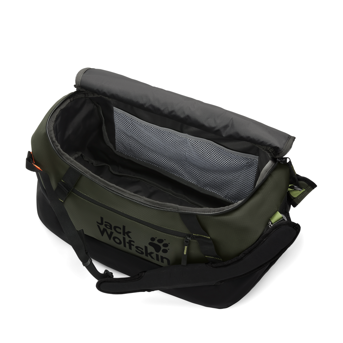 Jack Wolfskin TECTON DUFFLE 45 Rich Olive 9-e145